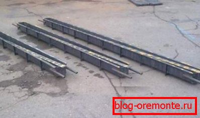 Na fotografiji - primjer proizvodnje oplate različitih duljina. Na fotografiji - primjer proizvodnje oplate različitih duljina.