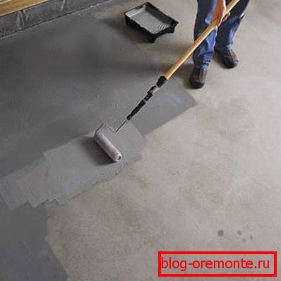 Na foto - slikarstvu betonskog pločnika Na foto - slikarstvu betonskog pločnika