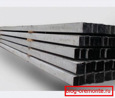 U foto - pravokutnim betonskim proizvodima U foto - pravokutnim betonskim proizvodima