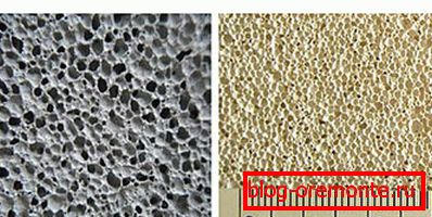 Na fotografiji - struktura materijala Na fotografiji - struktura materijala