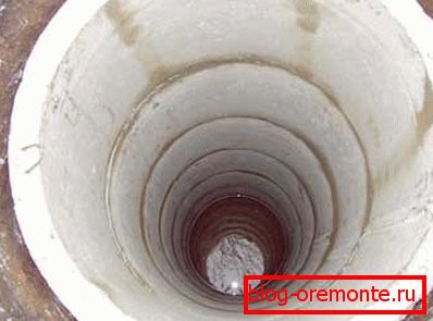 Na fotografiji - moja osovina, okružena betonskim prstenovima. Na fotografiji - moja osovina, okružena betonskim prstenovima.