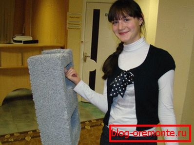 Vizualno prikazivanje težine staničnog betonskog bloka Vizualno prikazivanje težine staničnog betonskog bloka