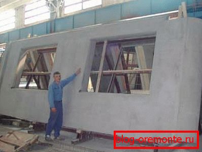 Vanjski armirani betonski zidni paneli, posebno dizajnirani za izgradnju kuća Vanjski armirani betonski zidni paneli, posebno dizajnirani za izgradnju kuća