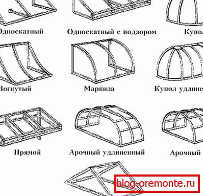 Vrste konstrukcije za ugradnju polikarbonatnih bacača polikarbonatna nadstrešnica preko trijema