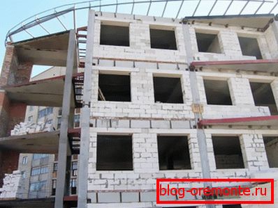 Noseći zidovi od gaziranih betonskih blokova u visokogradnji Noseći zidovi od gaziranih betonskih blokova u visokogradnji