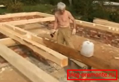 Donja kruna i plaća obrađuju se impregnacijom Donja kruna i plaća obrađuju se impregnacijom