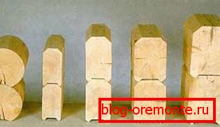 Uzorci profiliranog drveta Uzorci profiliranog drveta
