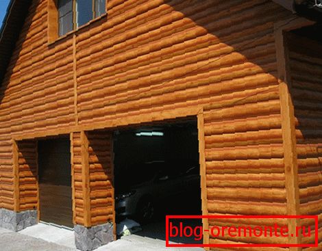 Pokrivanje blok kuće