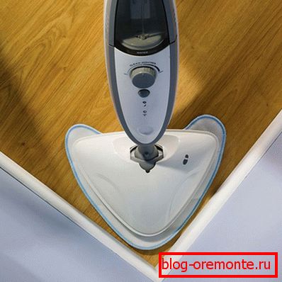 Čišćenje površine od građevinske prašine