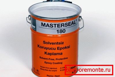 Jednodijelna mastika za beton Jednodijelna mastika za beton