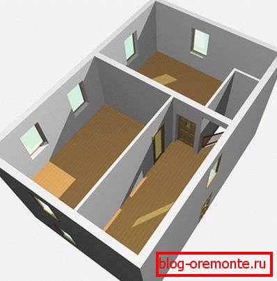 Određivanje prostornog prostora