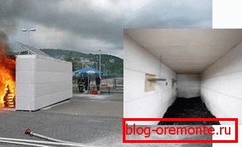 Eksperimentalna ispitivanja otpornosti na požar od zračenih betonskih blokova Eksperimentalna ispitivanja otpornosti na požar od zračenih betonskih blokova