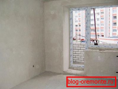 Žbukani betonski zidovi Žbukani betonski zidovi