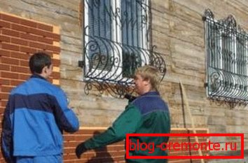 Fasada sporedni kolosijek ispod cigle Fasada sporedni kolosijek ispod cigle