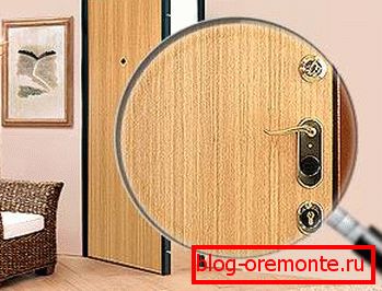 Korištenje laminata za dovršetak vrata Korištenje laminata za dovršetak vrata