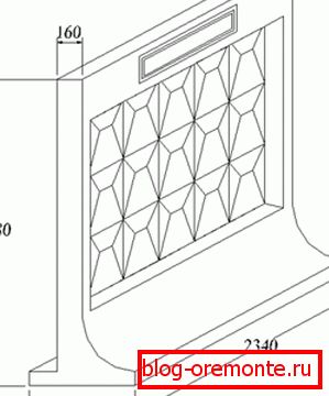 Ploča betona s programom PO-1-1-С