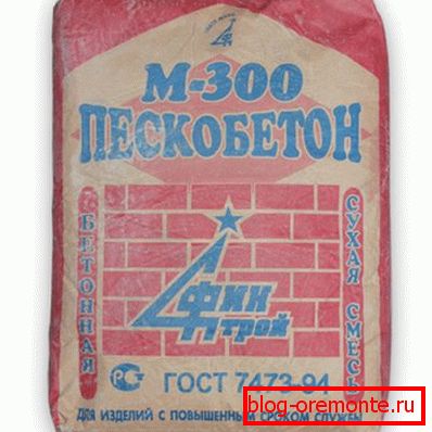 Peskobeton robne marke M300 Peskobeton robne marke M300