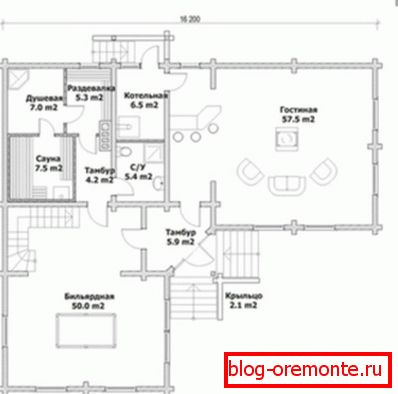 Planiranje prostora na 1. katu Planiranje prostora na 1. katu