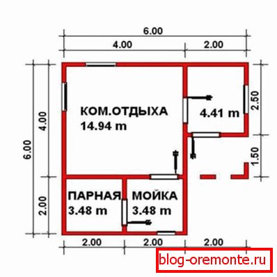 Izgled s malim potkrovljem Izgled s malim potkrovljem