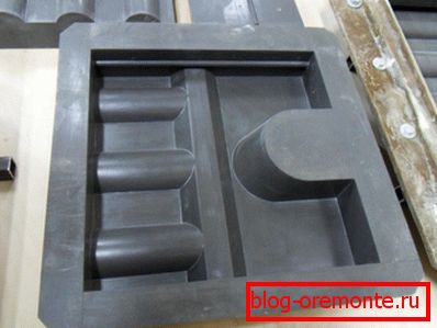 Plastični kalup za betonske elemente Plastični kalup za betonske elemente