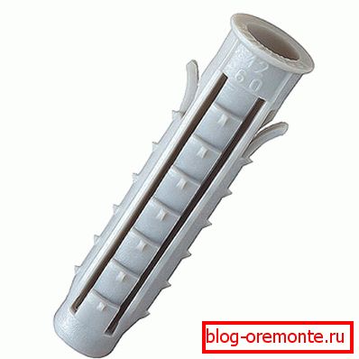 Plastični utikač za proširenje Plastični utikač za proširenje