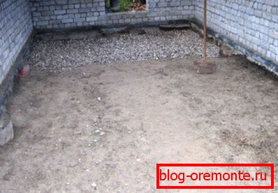 Priprema podloge ispod estriha Priprema podloge ispod estriha