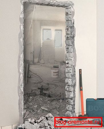 Otvaranje ulaznih vrata kako instalirati ulazna vrata