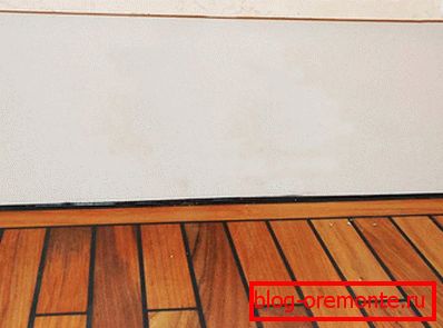 Linoleum pod parketom