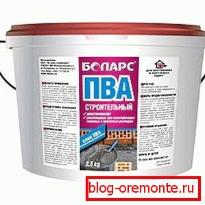 Ljepilo polivinil acetata. Ljepilo polivinil acetata.