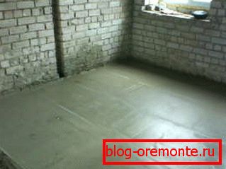 Plošna betonska površina Plošna betonska površina
