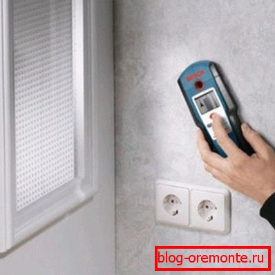 Provjerite prisutnost žica u zidu Provjerite prisutnost žica u zidu