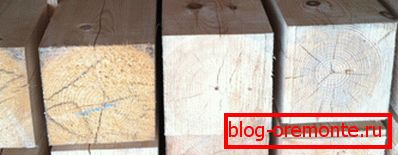 Prilikom odabira materijala, pažljivo pregledajte kraj drva, ako na njemu postoji mnogo pukotina, tada će takvo drvo brzo ispirati uslijed pada temperature Prilikom odabira materijala, pažljivo pregledajte kraj drva, ako na njemu postoji mnogo pukotina, tada će takvo drvo brzo ispirati uslijed pada temperature
