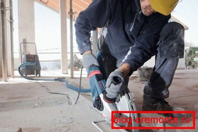 Primjena dijamantnih kotača za rezanje kanta na podu Primjena dijamantnih kotača za rezanje kanta na podu