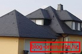 Primjer prekrasnog, ali složenog i višestrukog krova Primjer prekrasnog, ali složenog i višestrukog krova