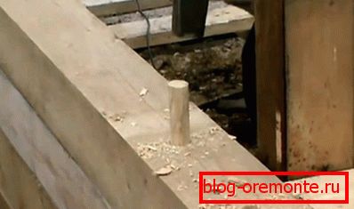Primjer montaže okruglog tipa Primjer montaže okruglog tipa