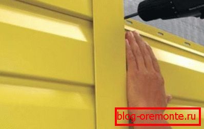 Primjer ugradnje pomoćnog pribora Primjer ugradnje pomoćnog pribora