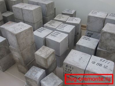 Izgleda ovako za kocke laboratorijske analize. Izgleda ovako za kocke laboratorijske analize.