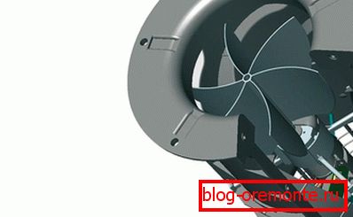Ventilator za unos