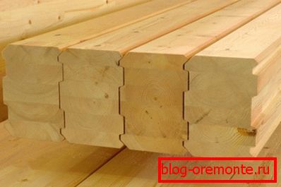 Profilirano lijepljeno laminirano drvo Profilirano lijepljeno laminirano drvo