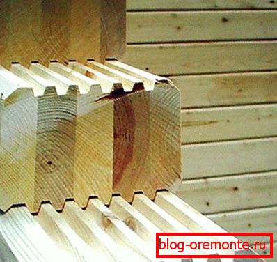 Profilirano lijepljeno laminirano drvo Profilirano lijepljeno laminirano drvo