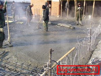 Betonsko grijanje za pravilno stvrdnjavanje Betonsko grijanje za pravilno stvrdnjavanje