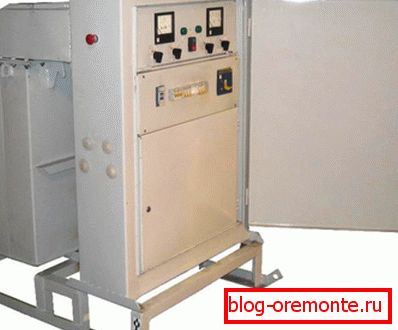 80 kVA KTPTO uređaj za grijanje 80 kVA KTPTO uređaj za grijanje
