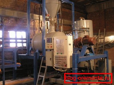 Industrijska oprema za proizvodnju gaziranog betona Industrijska oprema za proizvodnju gaziranog betona