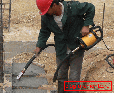 Proces vibrocompaccije Proces vibrocompaccije