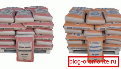 Prepakirani betonski pijesak Prepakirani betonski pijesak