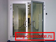 Montaža aluminijskih vrata