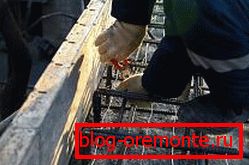Položaj žice za grijanje Položaj žice za grijanje