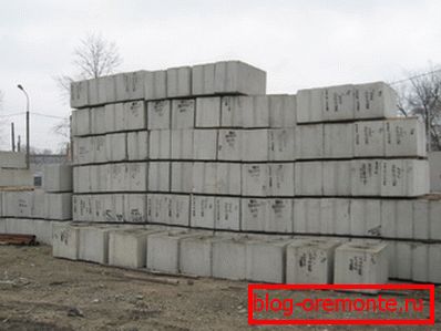 Razni nacrti s oznakama - betonski blokovi 400 za 400 za 400 Razni nacrti s oznakama - betonski blokovi 400 za 400 za 400