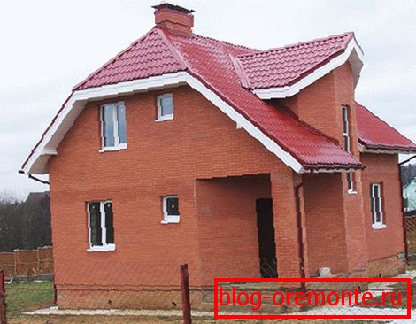 Rekonstrukcija zgrade od opeke