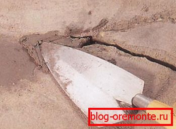 Popravak betonske površine Popravak betonske površine